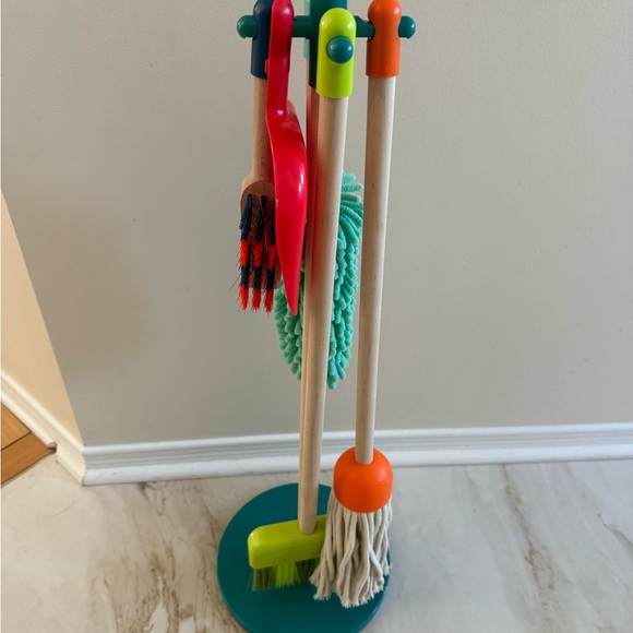 Other - Kids Cleaning Toy Set with Stand